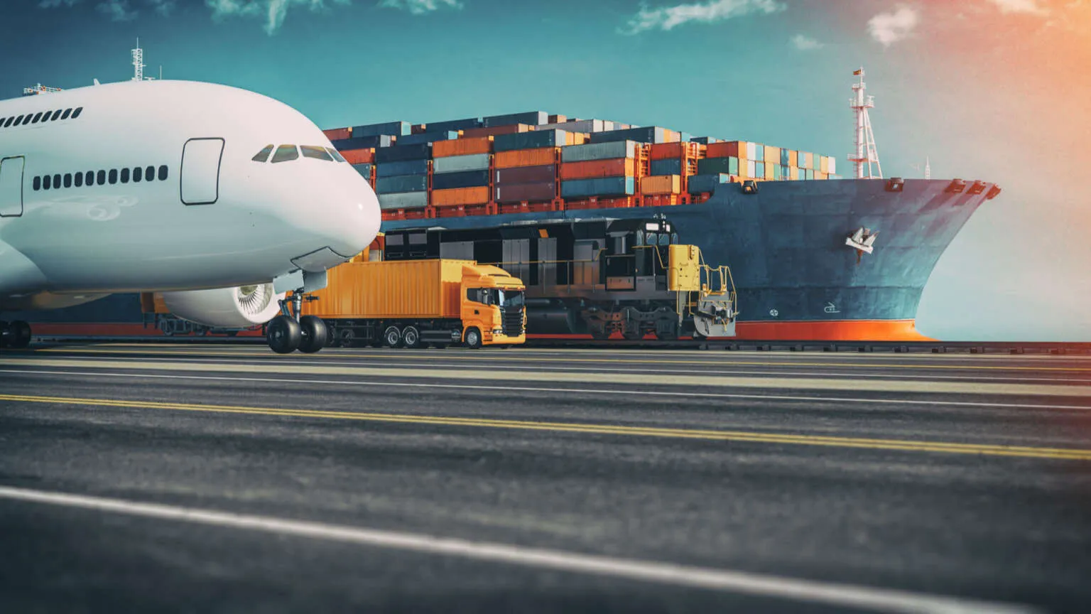 Ocean World Logistics operations and fleet in Pakistan - Slide 1